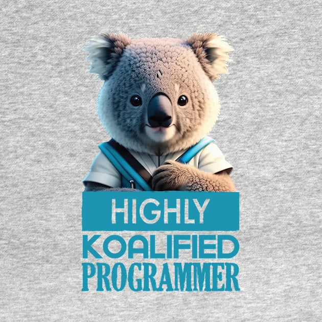 Just a Highly Koalified Programmer Koala 2 by Dmytro